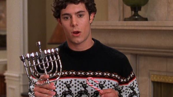 Seth celebrating Hanukkah in The O.C. (Complex CA)
