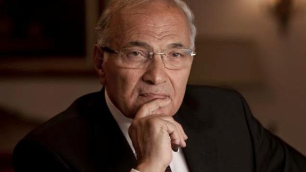 الفريق أحمد شفيق، رئيس حزب الحركة الوطنية المصرية