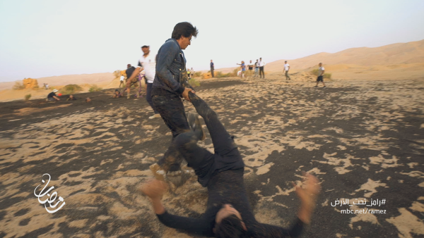 رامز تحت الأرض مقلب شاروخان