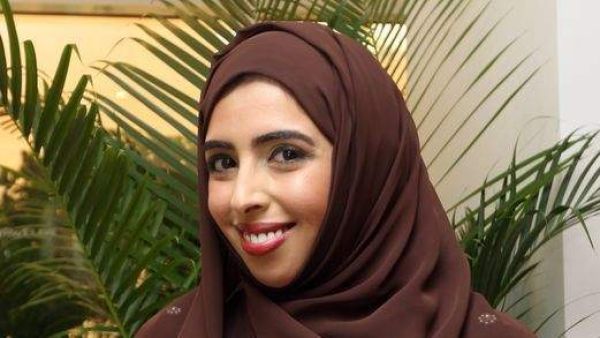 Emirati poet and blog novelist Shahd Thani. (Photographer: Rahul Gajjar/Twitter)