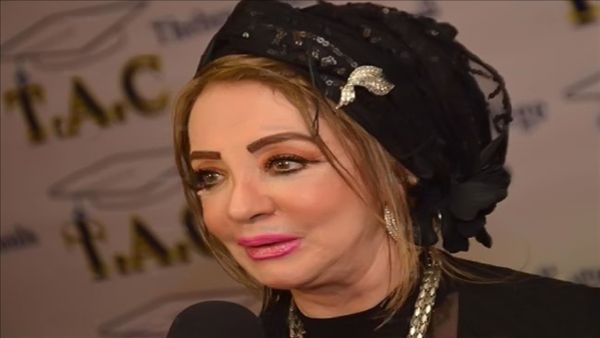 الفنانة المصرية شهيرة