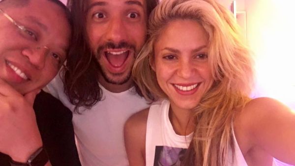 A cool collaboration between the Lebanese-Colombian superstar and the reggae band 'Magic' is about to take place. (Facebook)