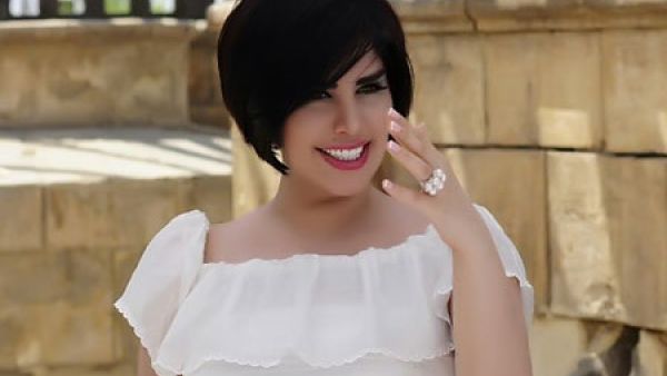 الفنانة الكويتية شمس 