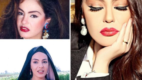الفنانة الكبيرة شريهان