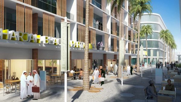 The new project will stretch 3.3 km along Sharjah Beach Road, featuring food trucks, art spaces, public squares, changing rooms, prayer ares, water sports, and parks. (Courtesy of Place Dynamix) The new project will stretch 3.3 km along Sharjah Beach Road, featuring food trucks, art spaces, public squares, changing rooms, prayer ares, water sports, and parks. (Courtesy of Place Dynamix)