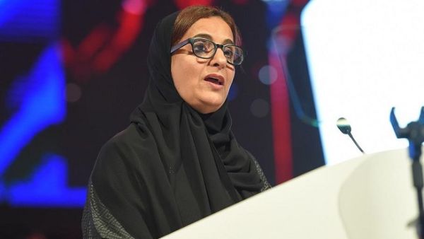 Sheikha Lubna Al Qasimi, UAE Minister of State for Tolerance, was voted the most powerful Arab woman in government in 2017. (Photo: Zayed University)