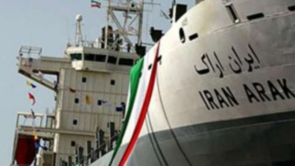 ايران اعلنت عن استعدادها لخوض حرب ان تعرضت سفينتها للتفتيش