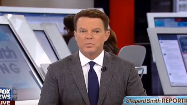Shep Smith suggested that the US must not abandon its core values and must stand as an example for all the world. (Screenshot via YouTube)