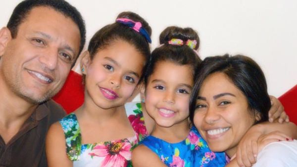 Sherine's daughters are the spitting image of her. (www.filfan.com)