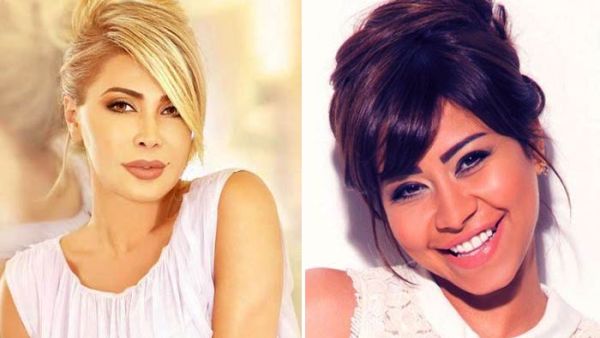 Nawal was a guest on Sherine's talk show this week. (Filnfan)