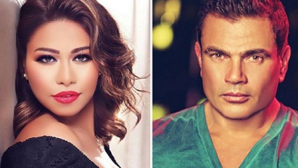 حماقي يسعى لمصالحة عمرو دياب و شيرين و لكن!