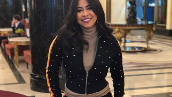 Sherene was guest on "Majmuet Ensan" (Human Group) show (Source: sherine / Instagram) 