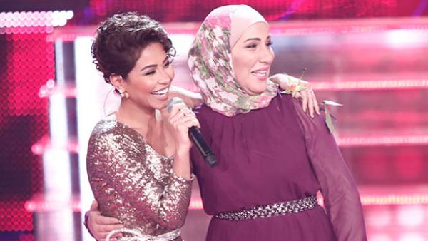 نداء شرارة، شيرين عبد الوهاب