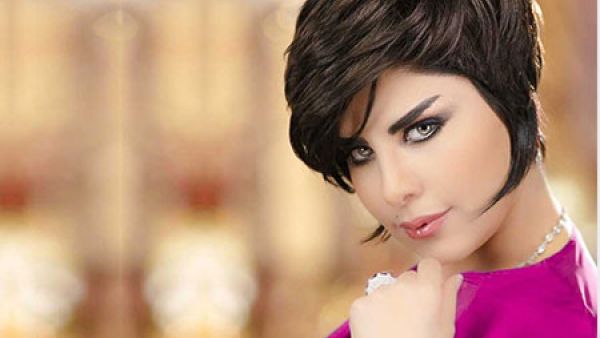 الفنانة الكويتية شمس 