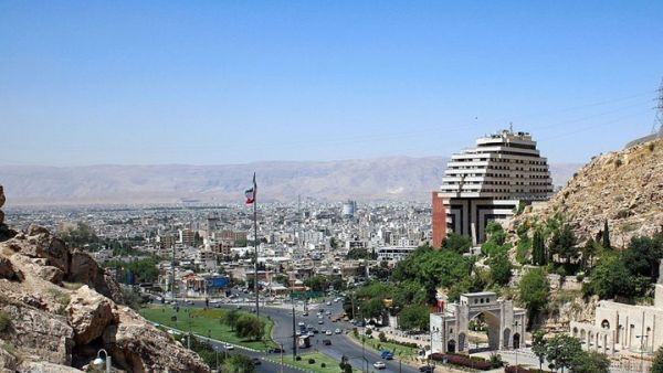 مدينة شيراز الإيرانية