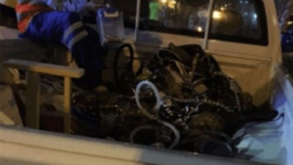 الهيئة تصادر الشيش ع الكورنيش