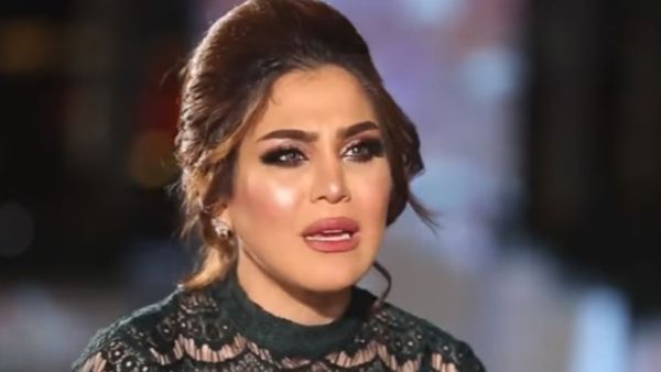 الفنانة الكويتية شوق