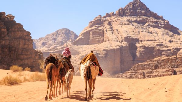 Wadi Rum desert in Jordan (Shutterstock)