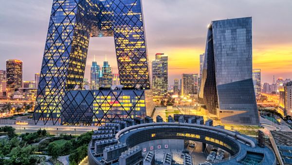 Beijing city landscape (Shutterstock)	