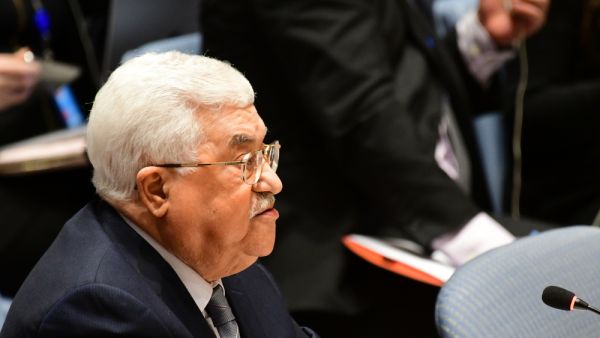 Mahmoud Abbas (Shutterstock/File Photo)