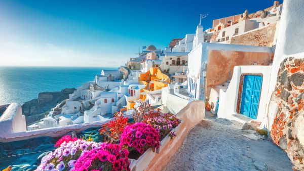 Santorini, Greece (Shutterstock)	