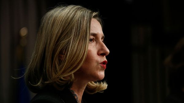 High Representative of the EU for Foreign Affairs and Security, Federica Mogherini (Shutterstock)