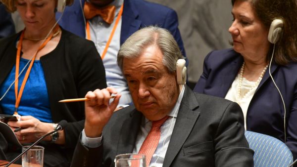 United Nations Secretary-General Antonio Guterres  (Shutterstock/File Photo)