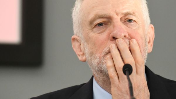 eremy Corbyn, leader of the Labour Party (Shutterstock/File Photo)