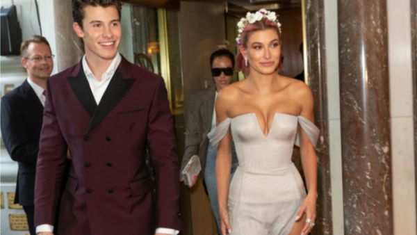 Justin proposed to Hailey in July after a month of dating (Source:  lev radin / Shutterstock )