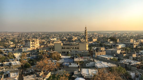 Gaza Strip, Palestine (Shutterstock)