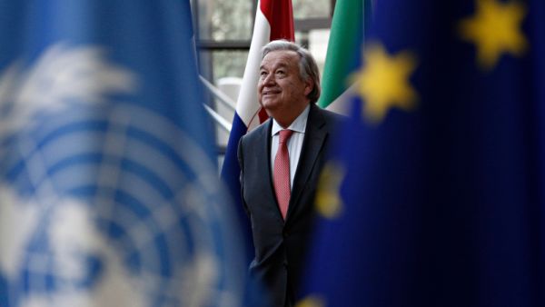 Secretary-General Antonio Guterres  (Shutterstock/File Photo)