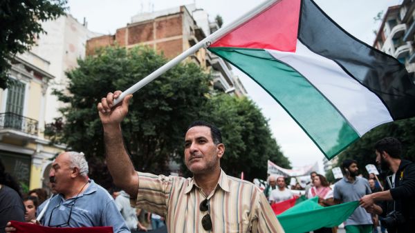 Palestinian supporter (Shutterstock/File Photo)