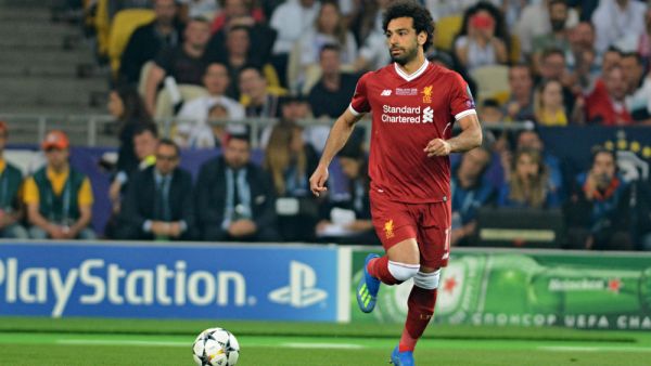 Mohamed Salah from Liverpool FC during the match UEFA Champions League Final between Real Madrid and Liverpool. (Shutterstock/ File)