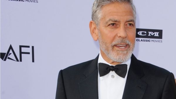 George Clooney was briefly hospitalized (Source: Tinseltown / Shutterstock )