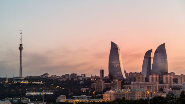 Baku, Azerbaijan (Shutterstock)