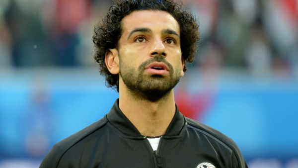 Egyptian star Mohamed Salah before World Cup 2018 match Russia vs Egypt. (Shutterstock/ File Photo)