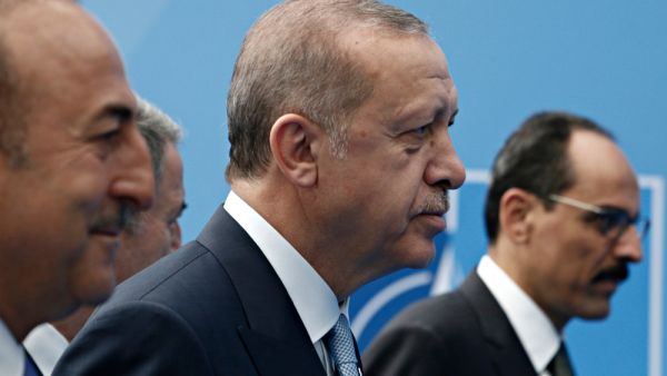 President of Turkey Recep Tayyip Erdogan (Shutterstock/File Photo)