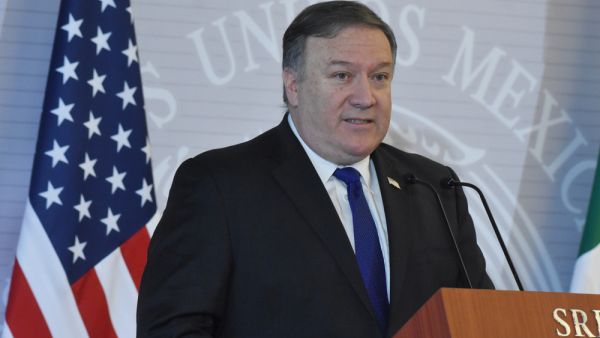 U.S Secretary of State Mike Pompeo  (Shutterstock)