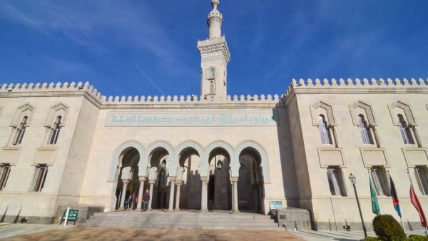 Washington DC, Islamic Center on Massachusetts Avenue. (Shutterstock/ File Photo)