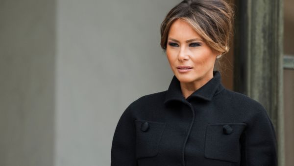 Melania Trump (Shutterstock)	