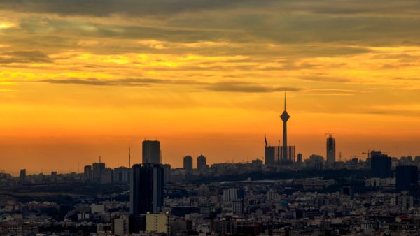 Tehran skyline (Shutterstock)