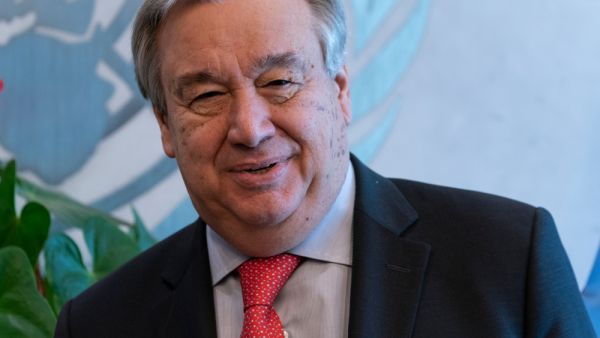 UN Secretary-General Antonio Guterres (Shutterstock)