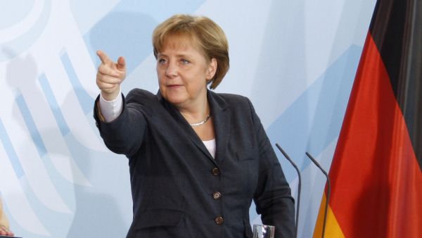 Chancellor Angela Merkel  (Shutterstock)
