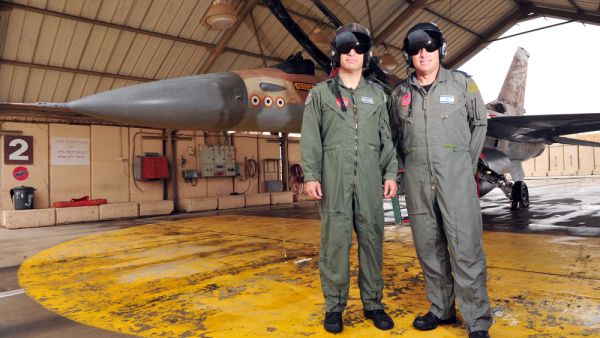  Israel Air Force Pilots (Shutterstock/File Photo)