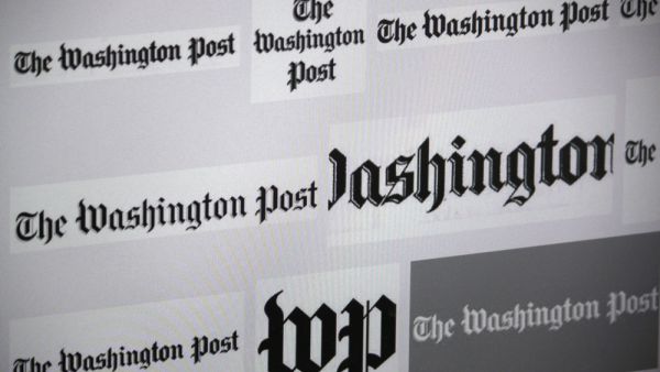 Logo of The Washington Post  (Shutterstock)