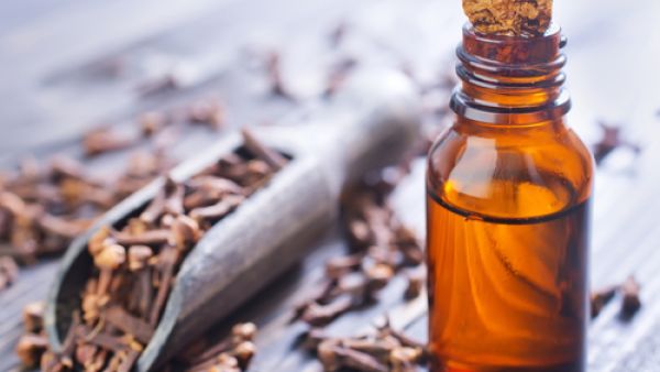 يستخدم زيت القرنفل كعلاج قوي وفعال للتخلص من حب الشباب (shutterstock.com)
