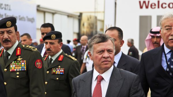 King of Jordan, Abdullah II of Jordan (Shutterstock/File Photo)