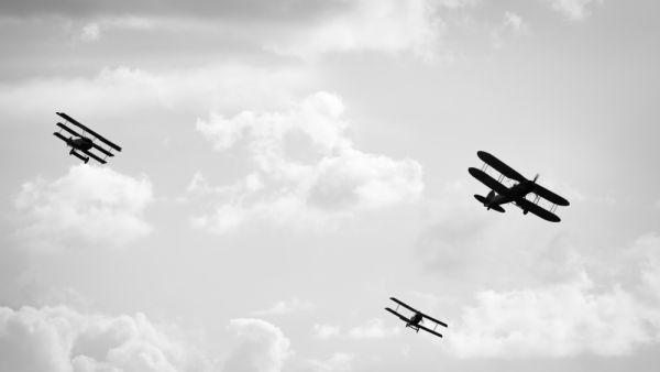 A number of Israeli warplanes violated Lebanese airspace over the South on Wednesday evening (Shutterstock/File Photo)