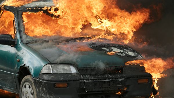 The woman was caught on camera setting fire to the petrol pump in Jerusalem. (Shutterstock/File)