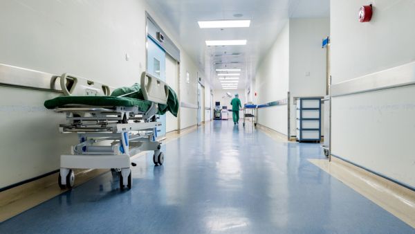 The video showed one of the nurses squeezing the baby's face while her two colleagues looked on and laughed (Shutterstock/File)